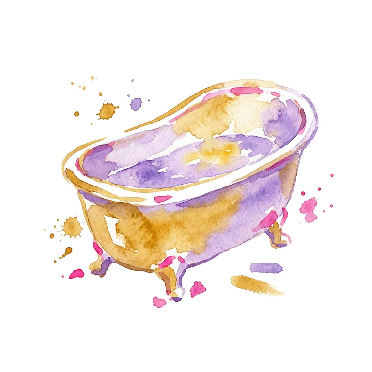 bath / baignoire
