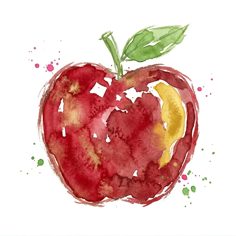 apple / pomme
