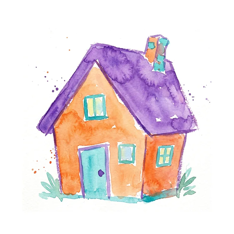 house / maison