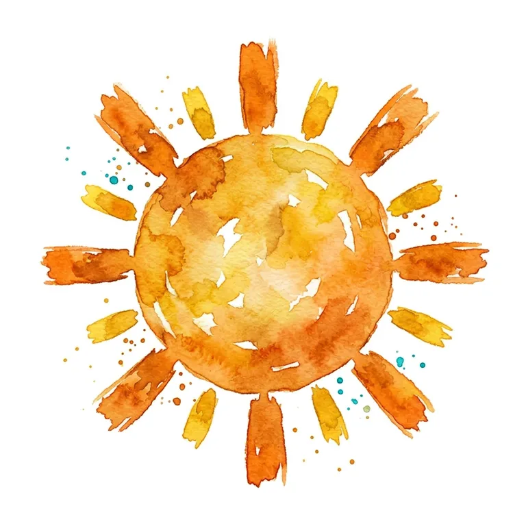 sun / soleil