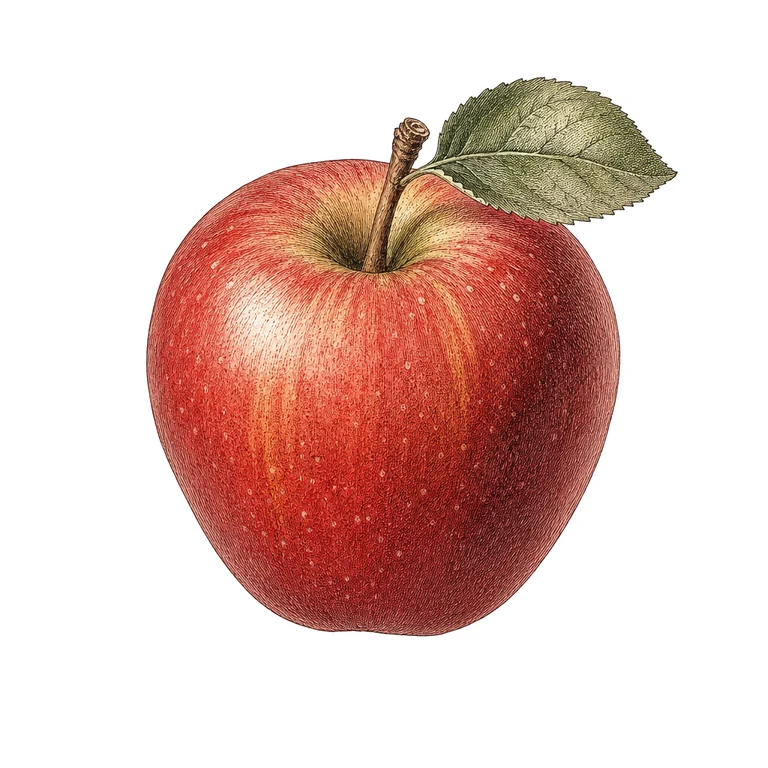 Apple in Scientific style